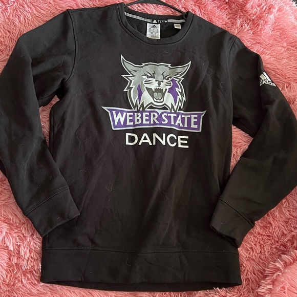 Black Weber State Dance Sweater - Picture 1 of 3